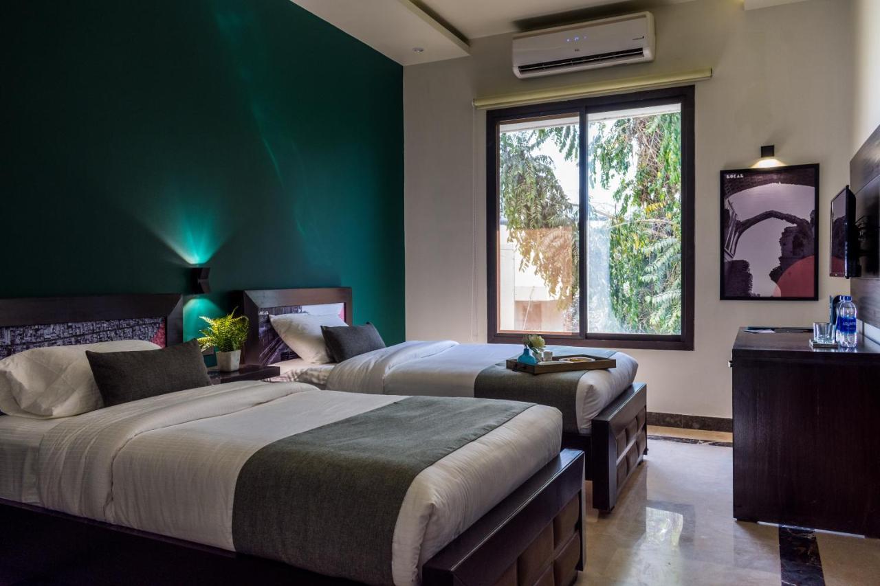 Lokal Rooms X Shahrah-E-Faisal Καράτσι Εξωτερικό φωτογραφία